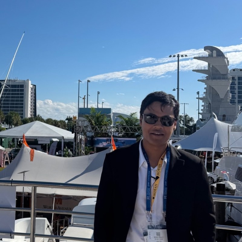 Michael Roberts · Yacht Broker · The Daly Group