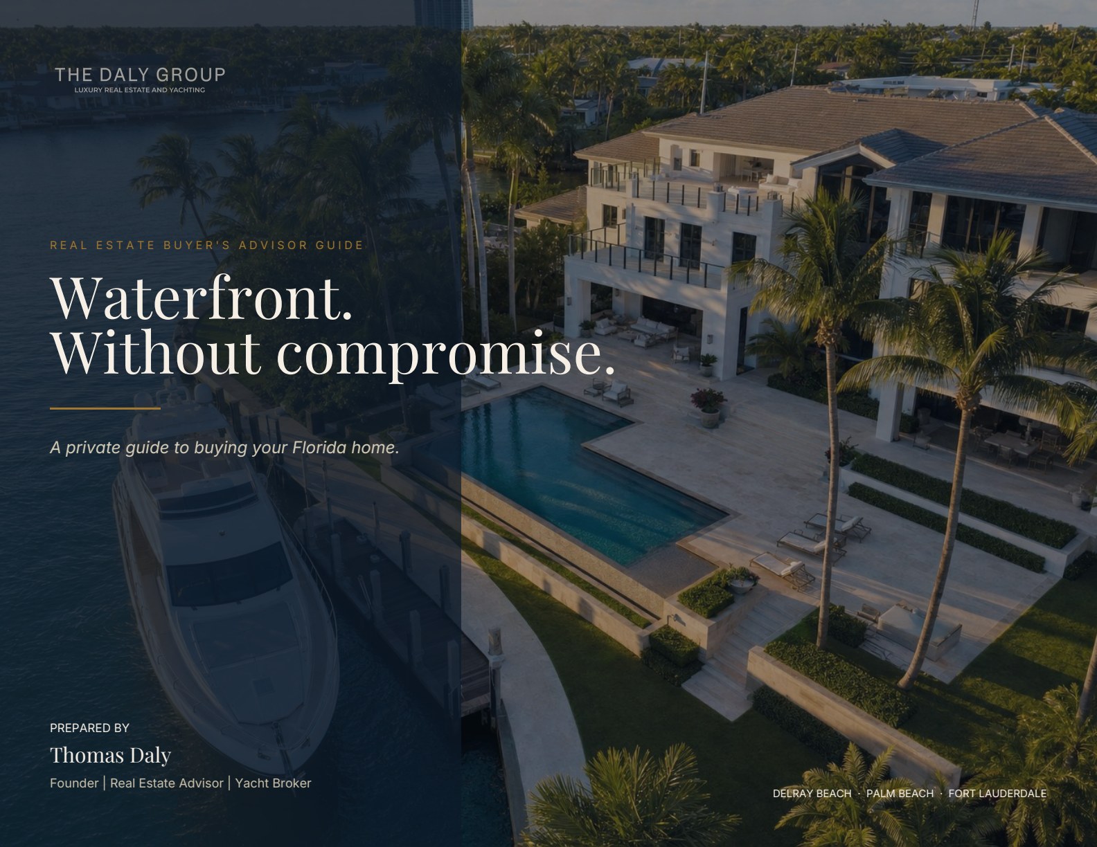 The Daly Group Real Estate Buyer's Advisor Guide - 18-page PDF playbook cover