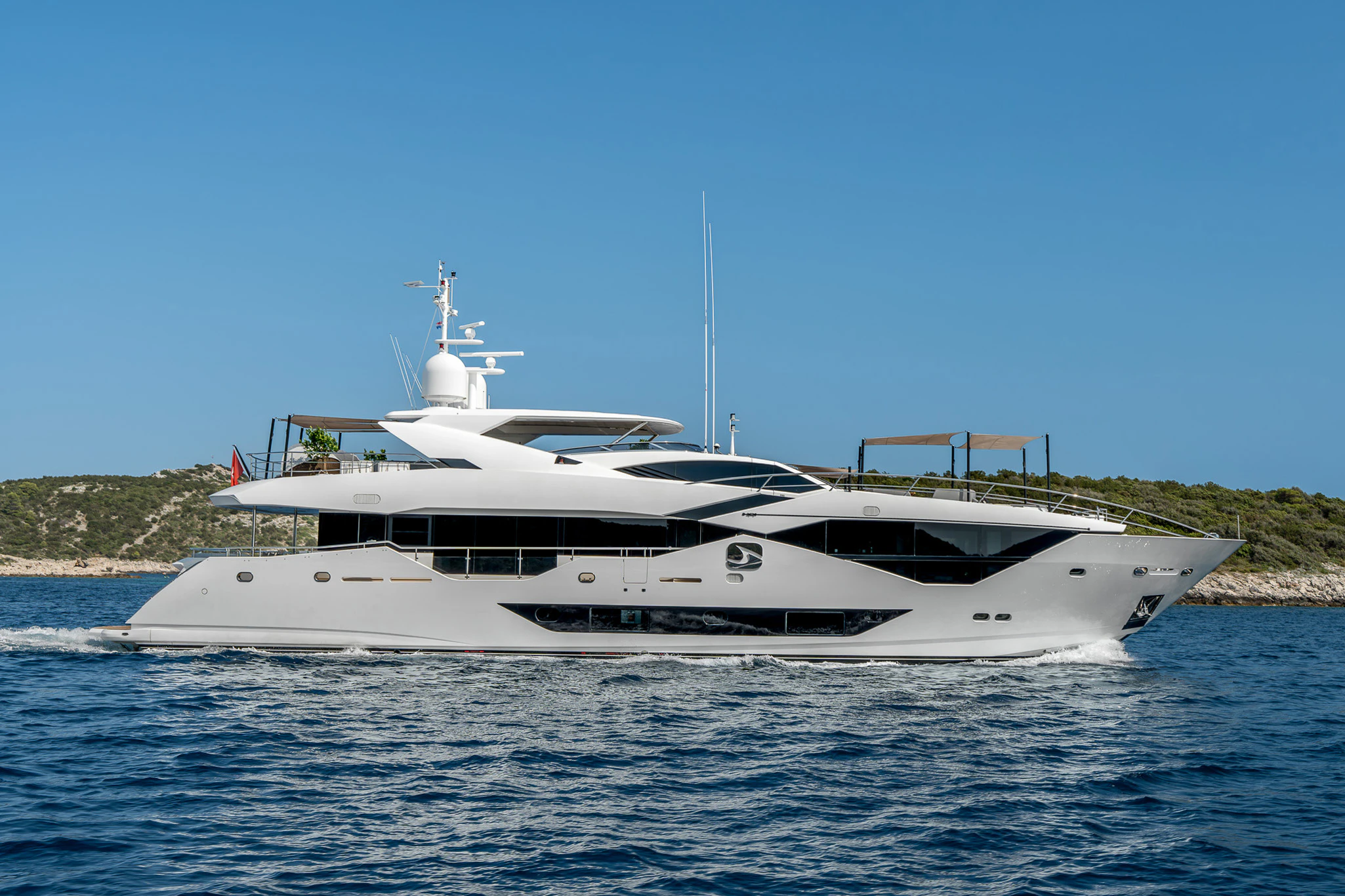 NOROADER - Sunseeker 116