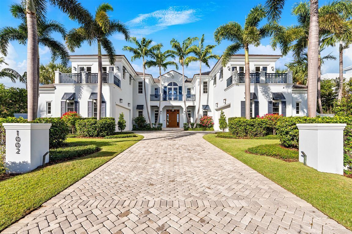 Delray Beach waterfront home