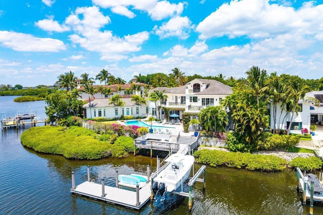 Jupiter waterfront residence