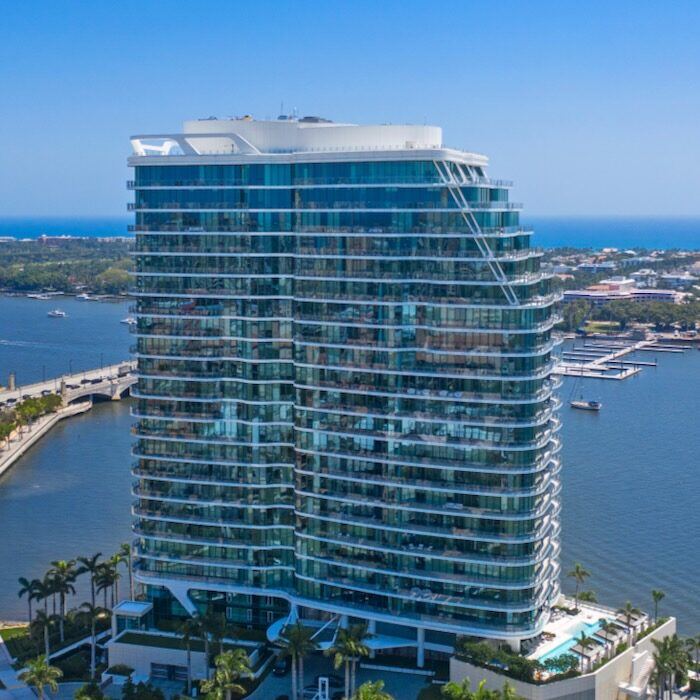 West Palm Beach waterfront home