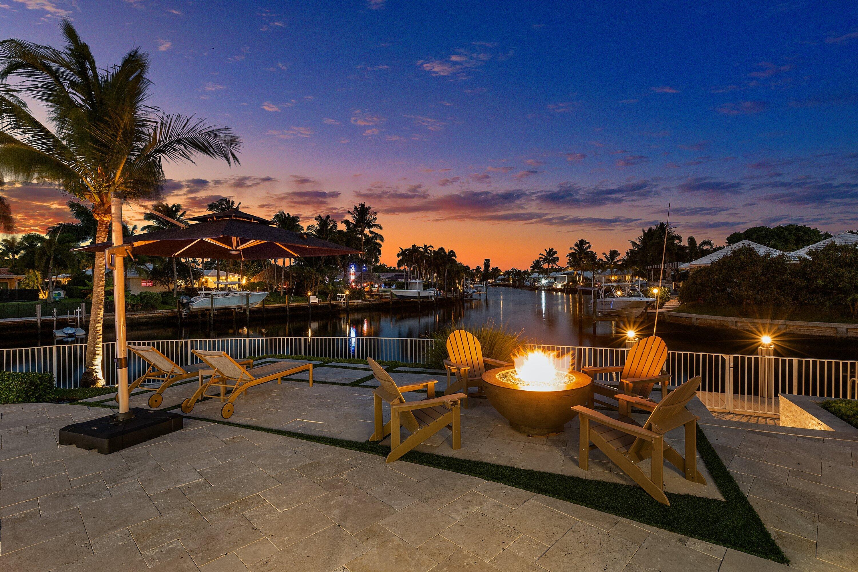 Boca Raton waterfront residence
