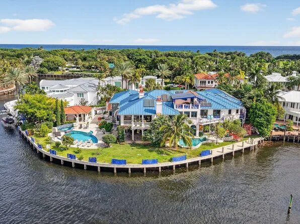 Boca Raton waterfront residence