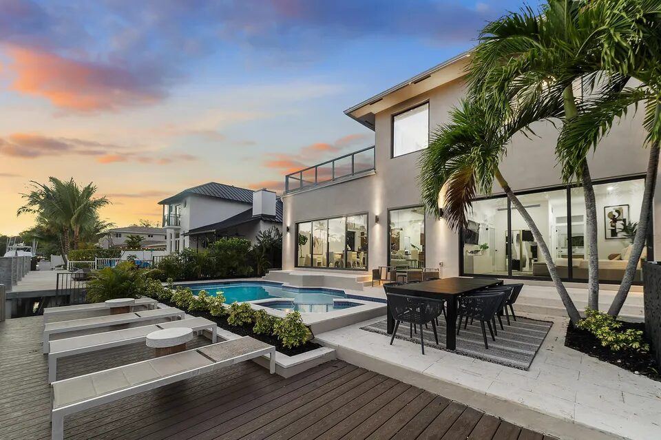 Fort Lauderdale waterfront home