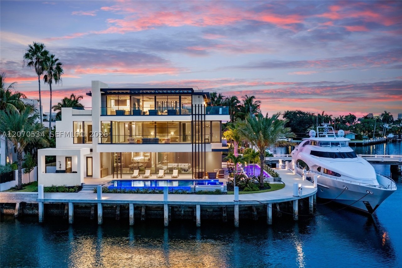 Fort Lauderdale Harbor Beach new construction residence