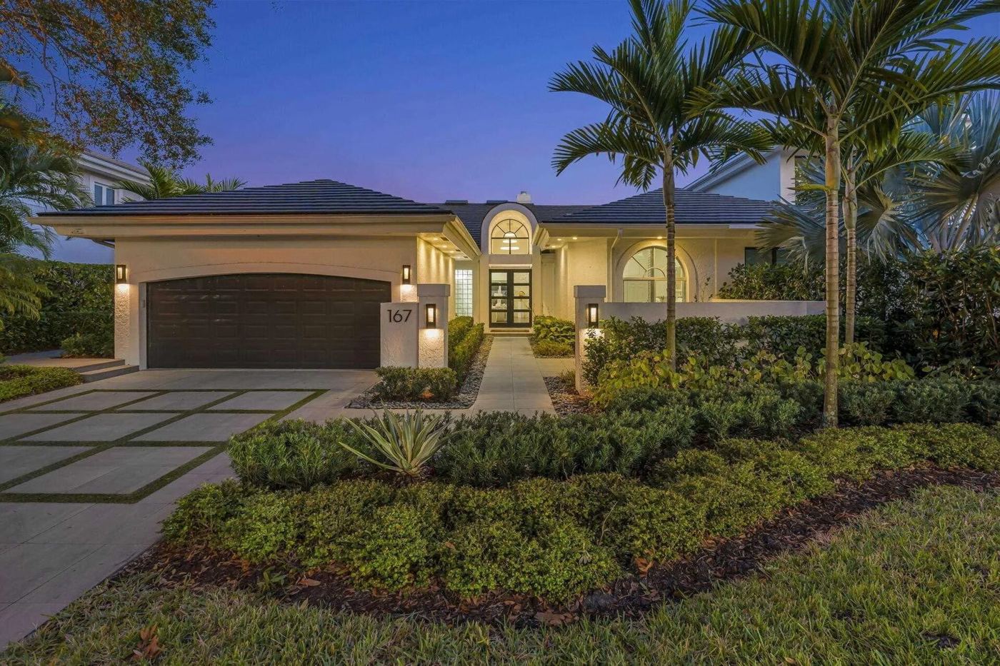 Jupiter waterfront home