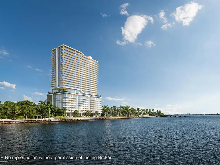 West Palm Beach waterfront residence