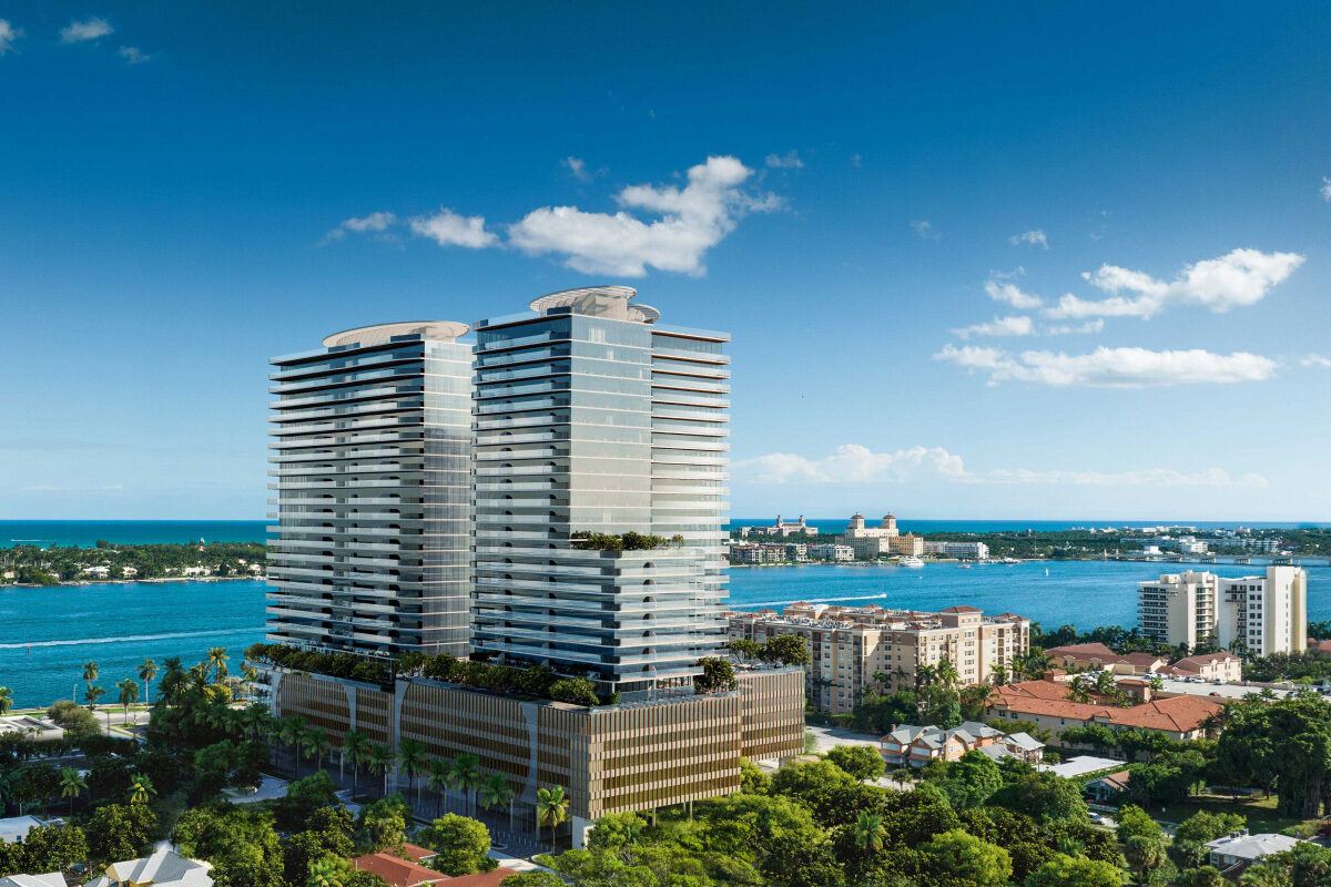 West Palm Beach waterfront home