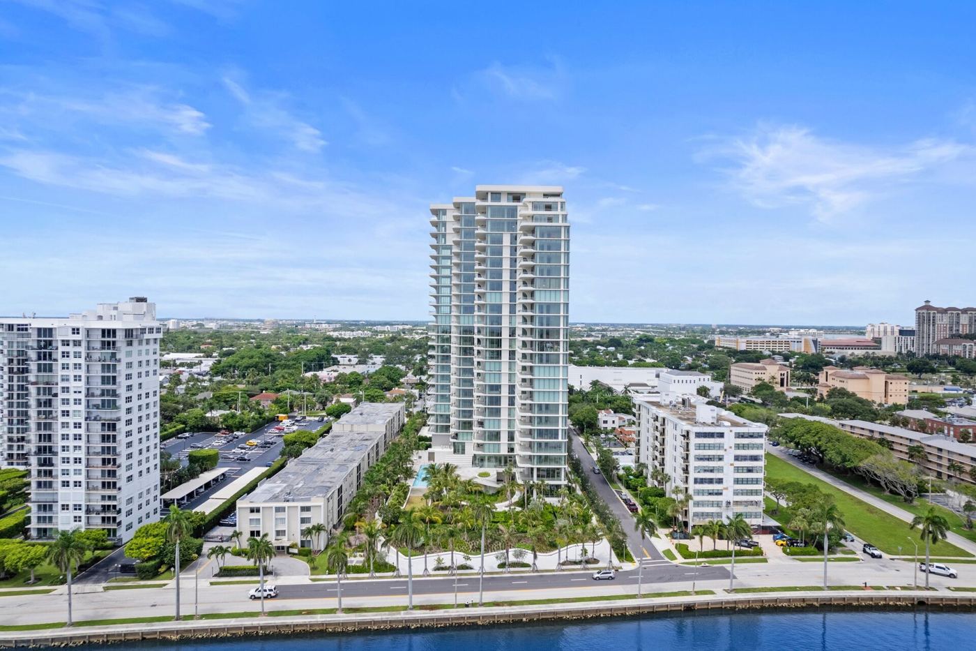 West Palm Beach waterfront home