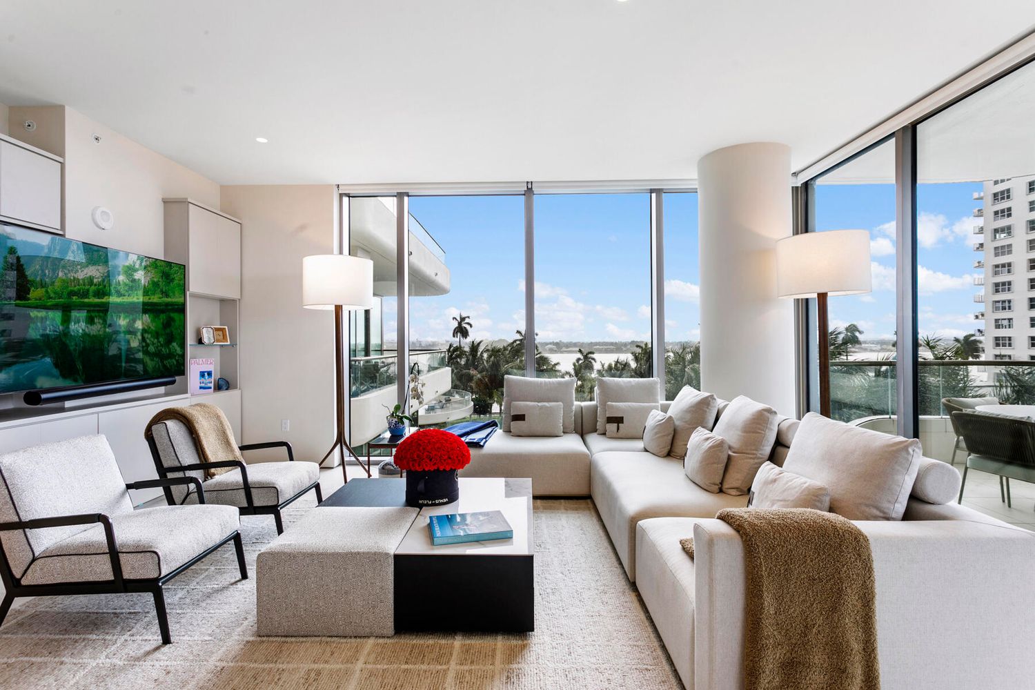 West Palm Beach waterfront residence
