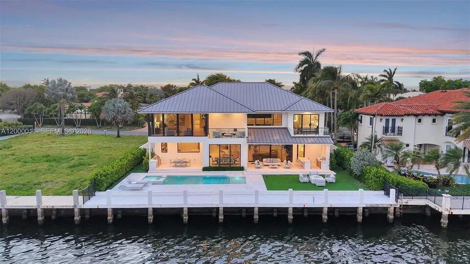 Fort Lauderdale waterfront home