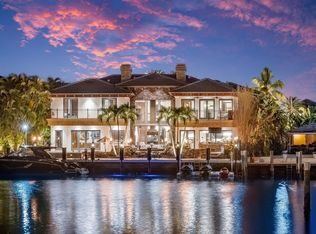 Lighthouse Point waterfront home