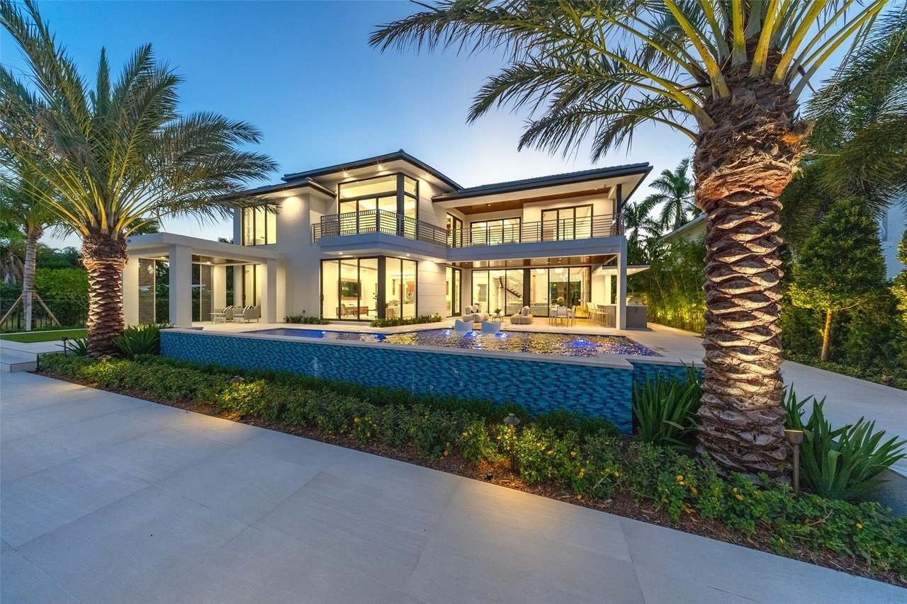 Fort Lauderdale Seven Isles new construction residence