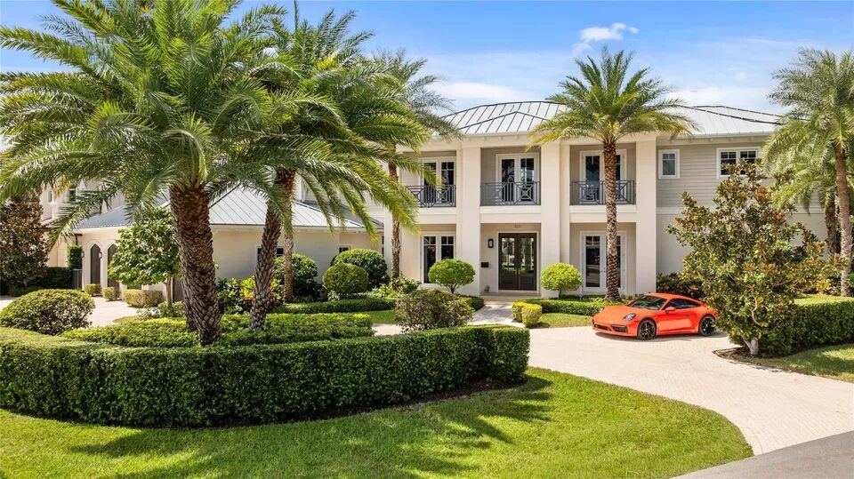 Lighthouse Point waterfront home