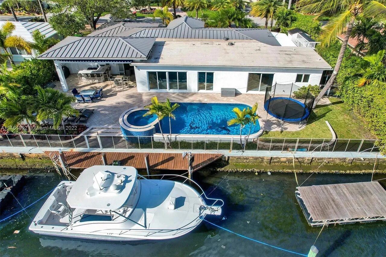 Fort Lauderdale waterfront home