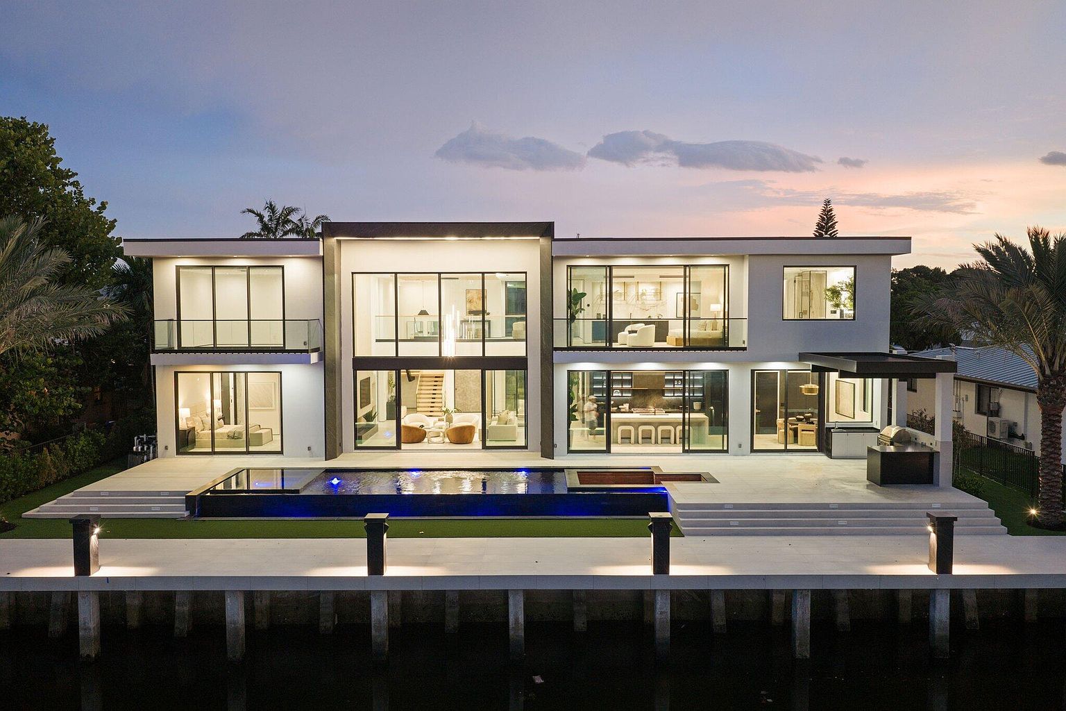 Fort Lauderdale Coral Ridge waterfront residence