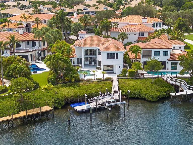 Jupiter waterfront residence