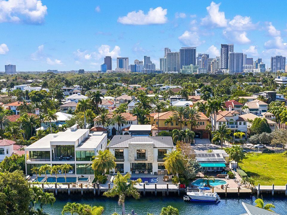 Fort Lauderdale waterfront home