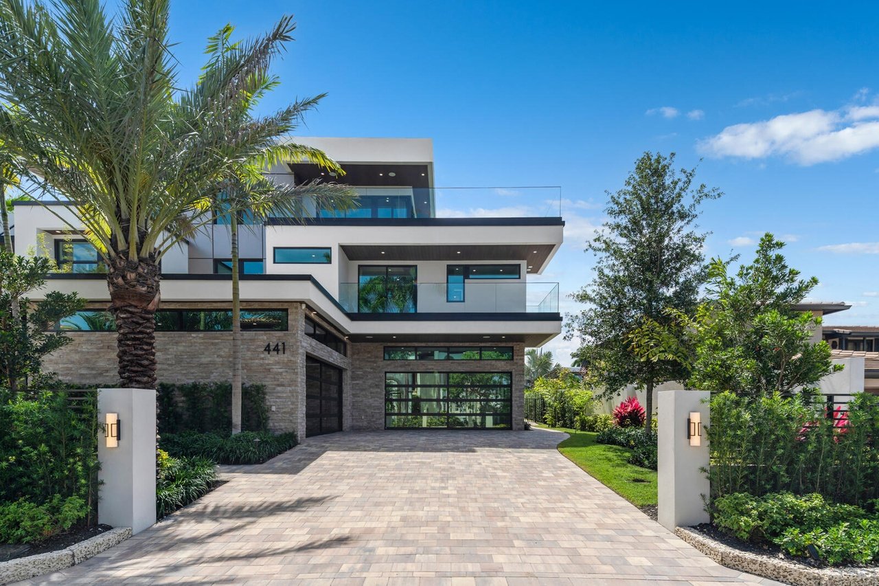 Fort Lauderdale Las Olas Isles new construction residence