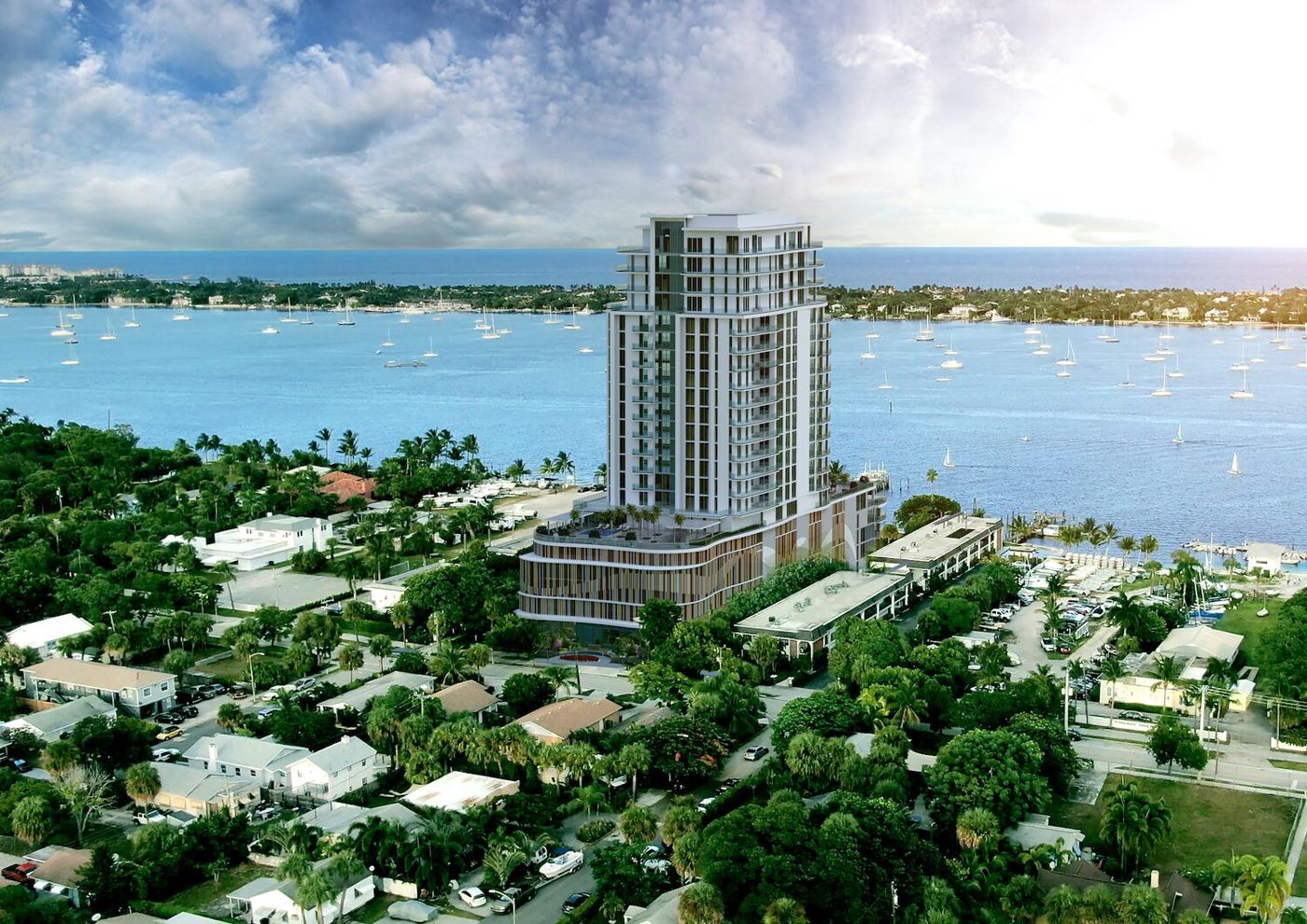 West Palm Beach waterfront home