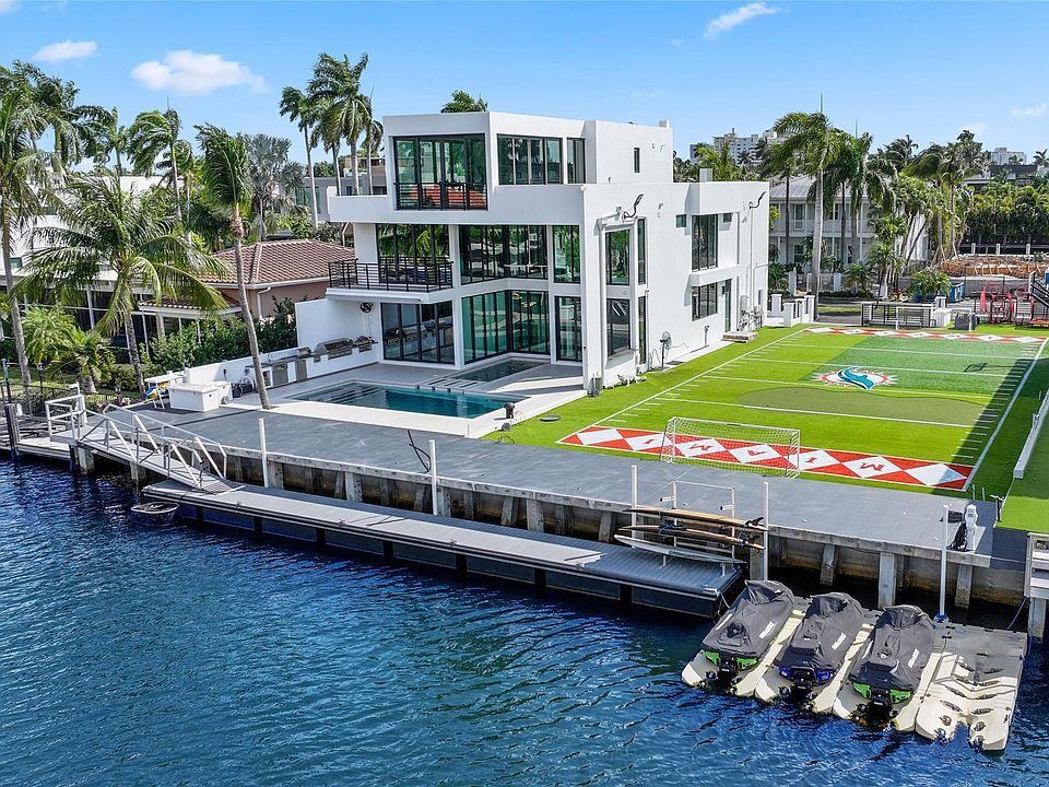 Fort Lauderdale waterfront home