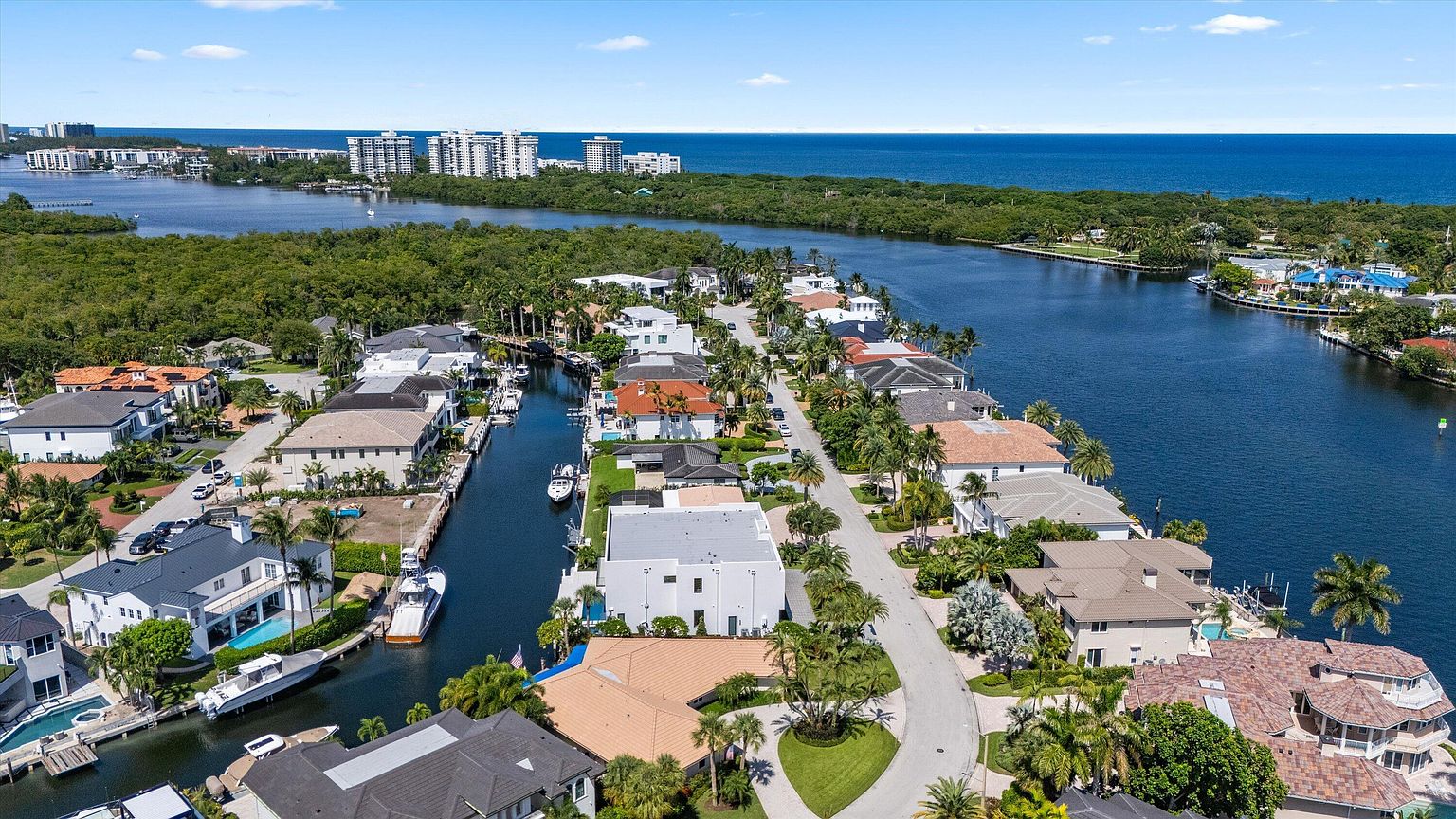 Boca Raton Golden Harbour new construction waterfront estate