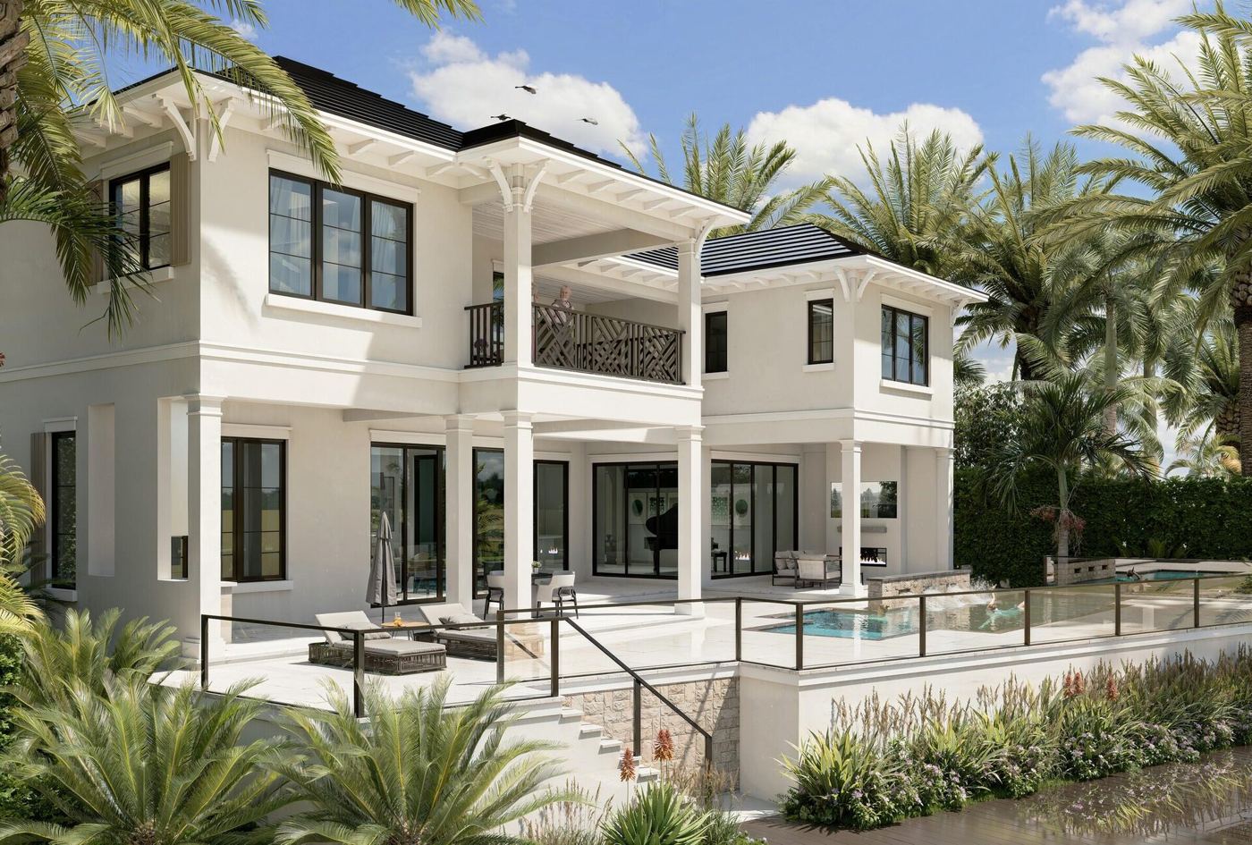 Boca Raton waterfront home