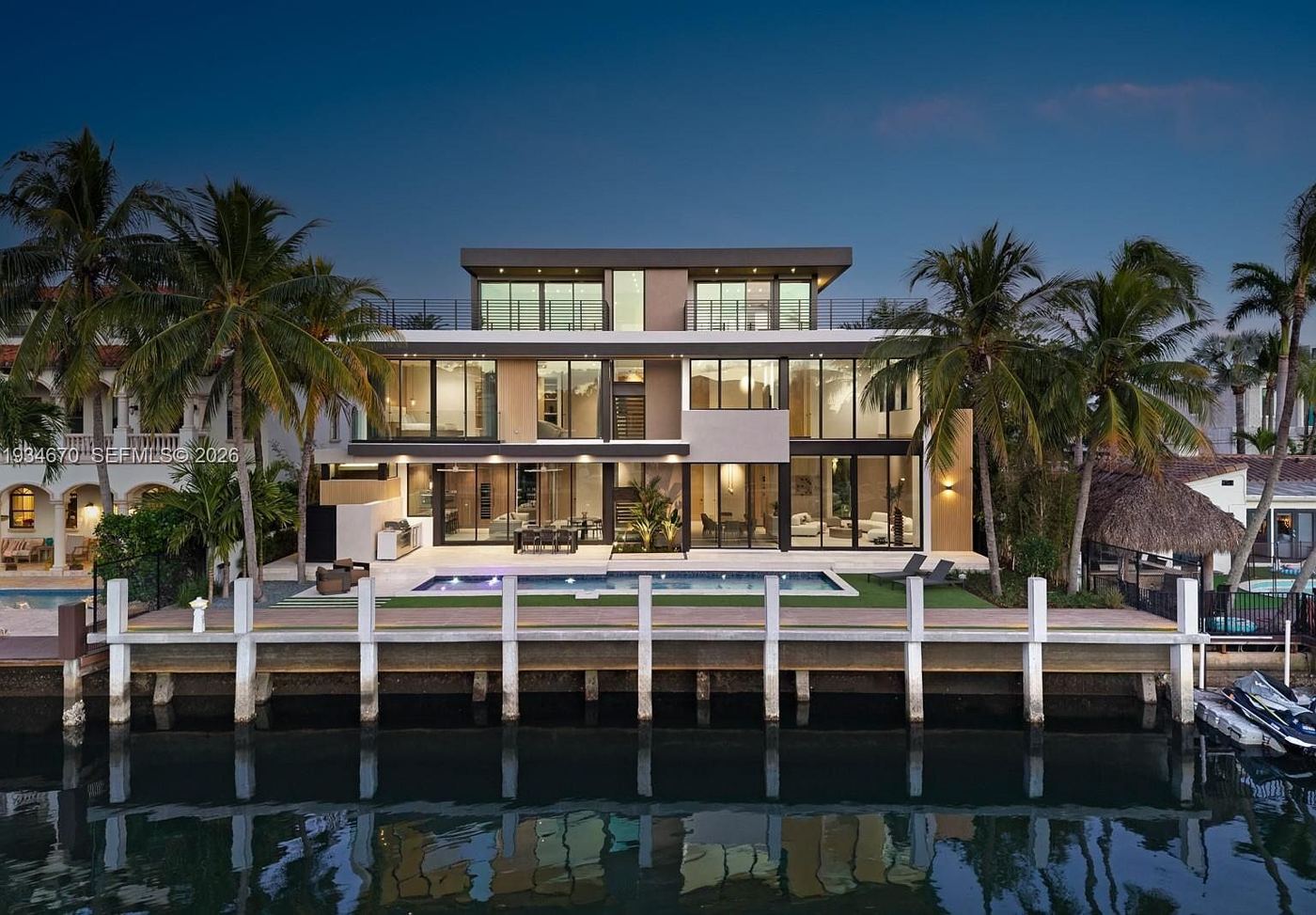 Fort Lauderdale waterfront home