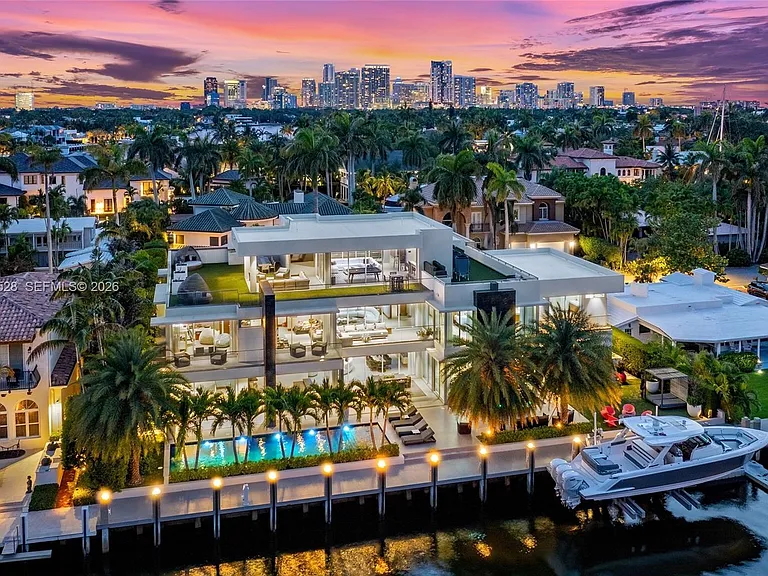 Fort Lauderdale waterfront residence