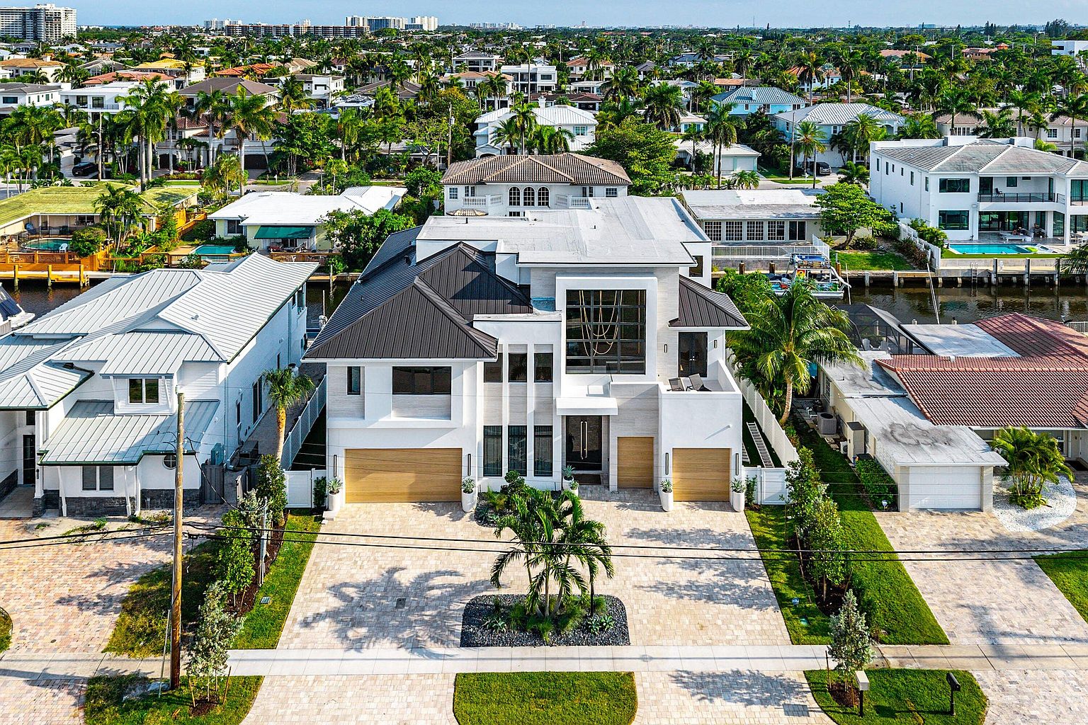 Boca Raton Boca Harbour new waterfront estate