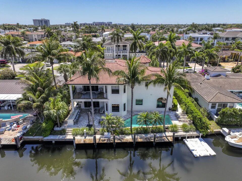 Boca Raton waterfront home