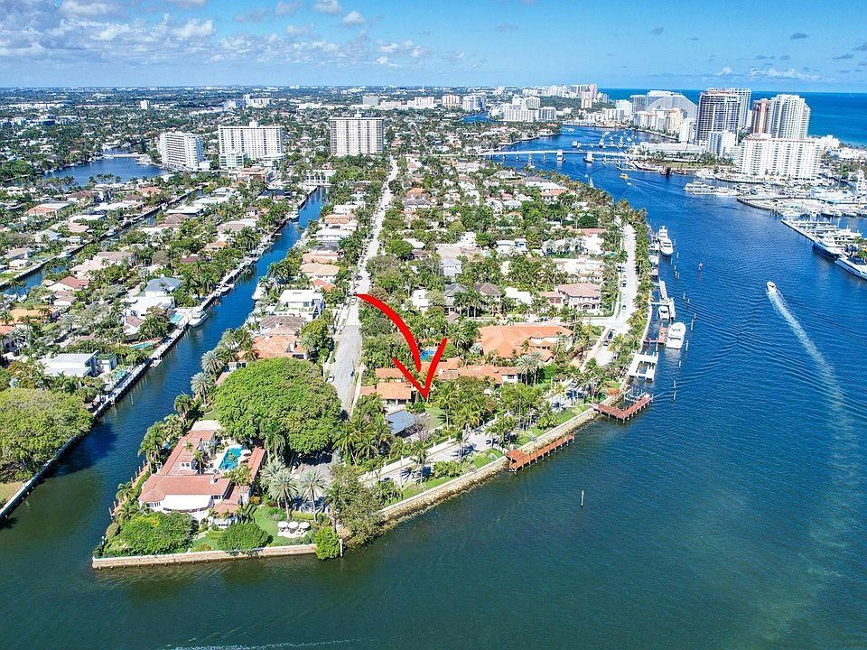 Fort Lauderdale waterfront home
