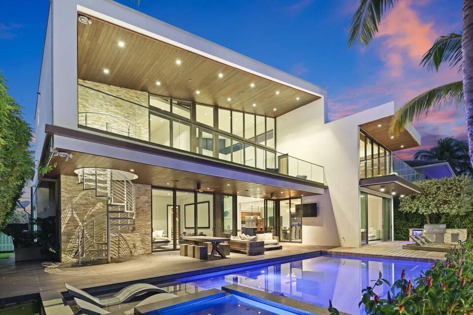 Boca Raton waterfront home