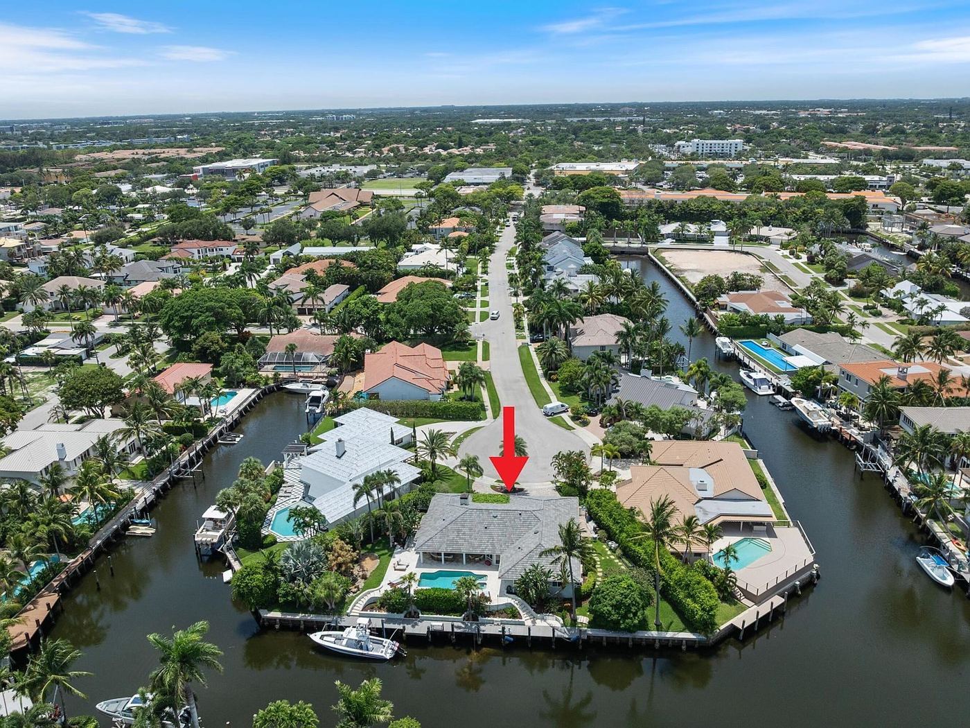 Boca Raton waterfront home