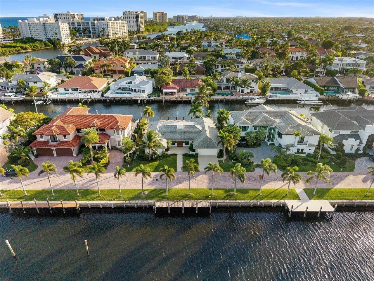 Boca Raton waterfront home