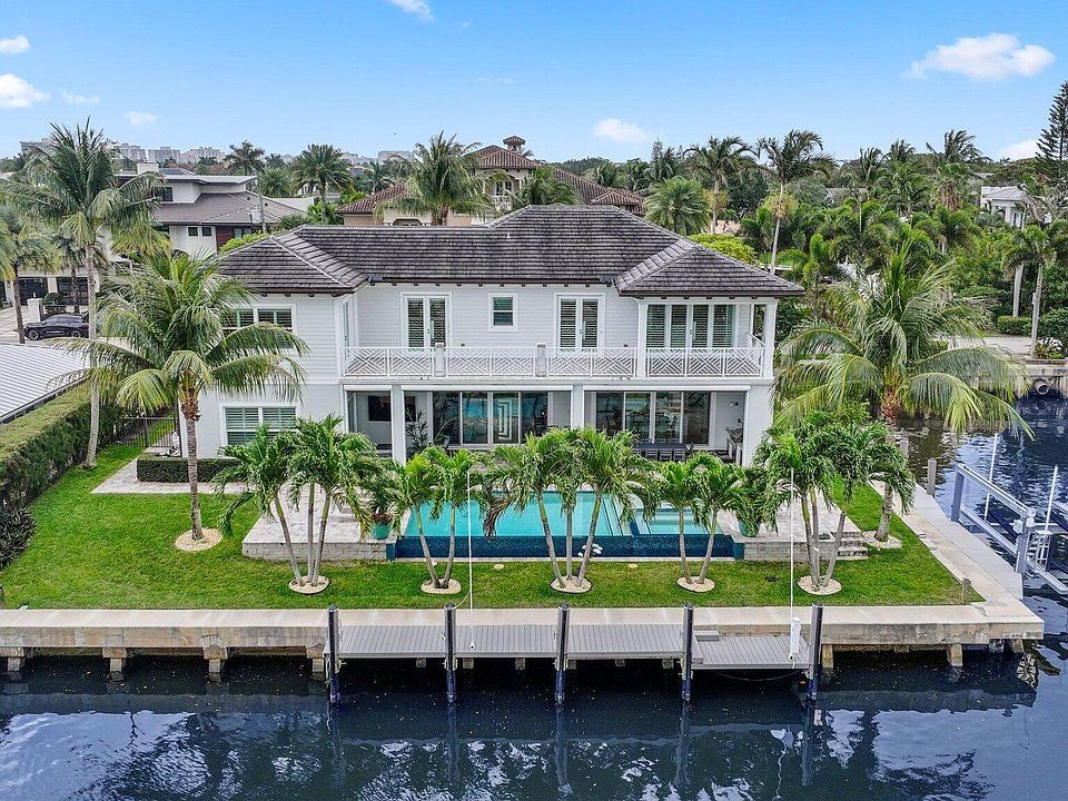 Delray Beach waterfront home