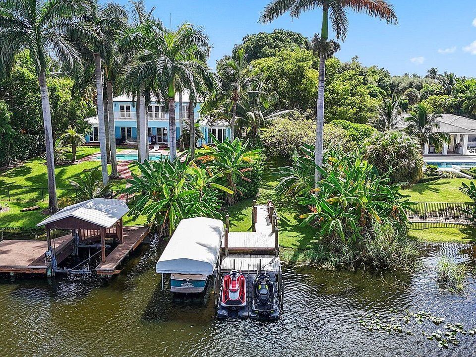 Delray Beach waterfront home