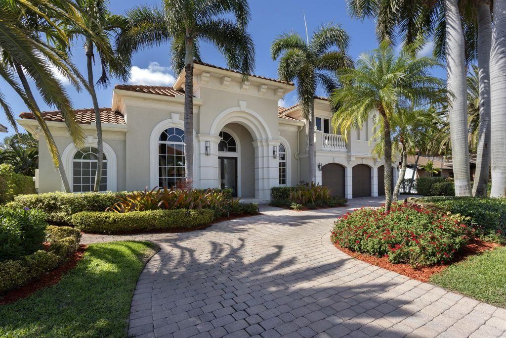 Delray Beach waterfront home