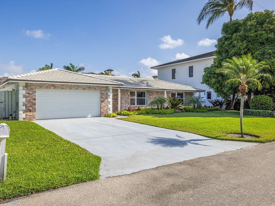 Delray Beach waterfront home