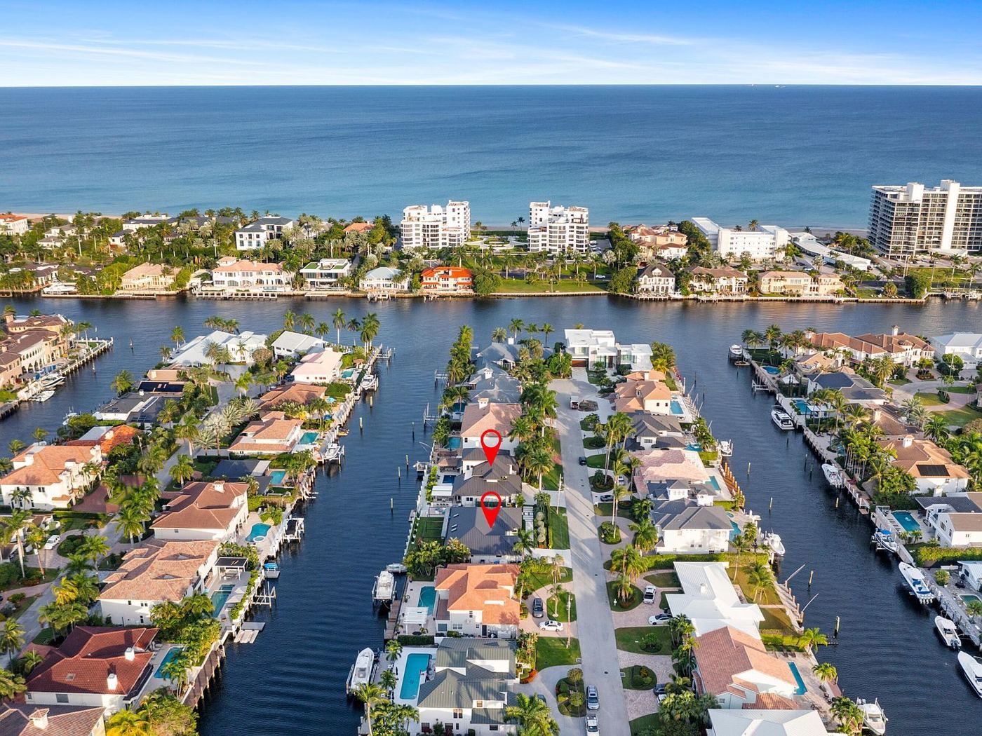 Delray Beach waterfront home