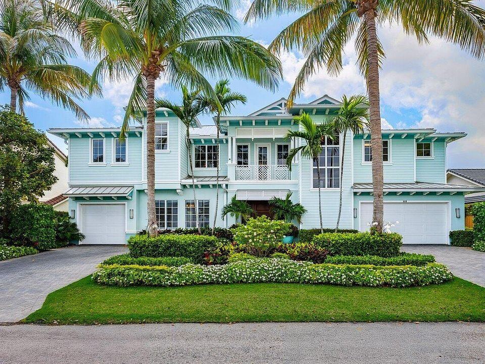Delray Beach waterfront home