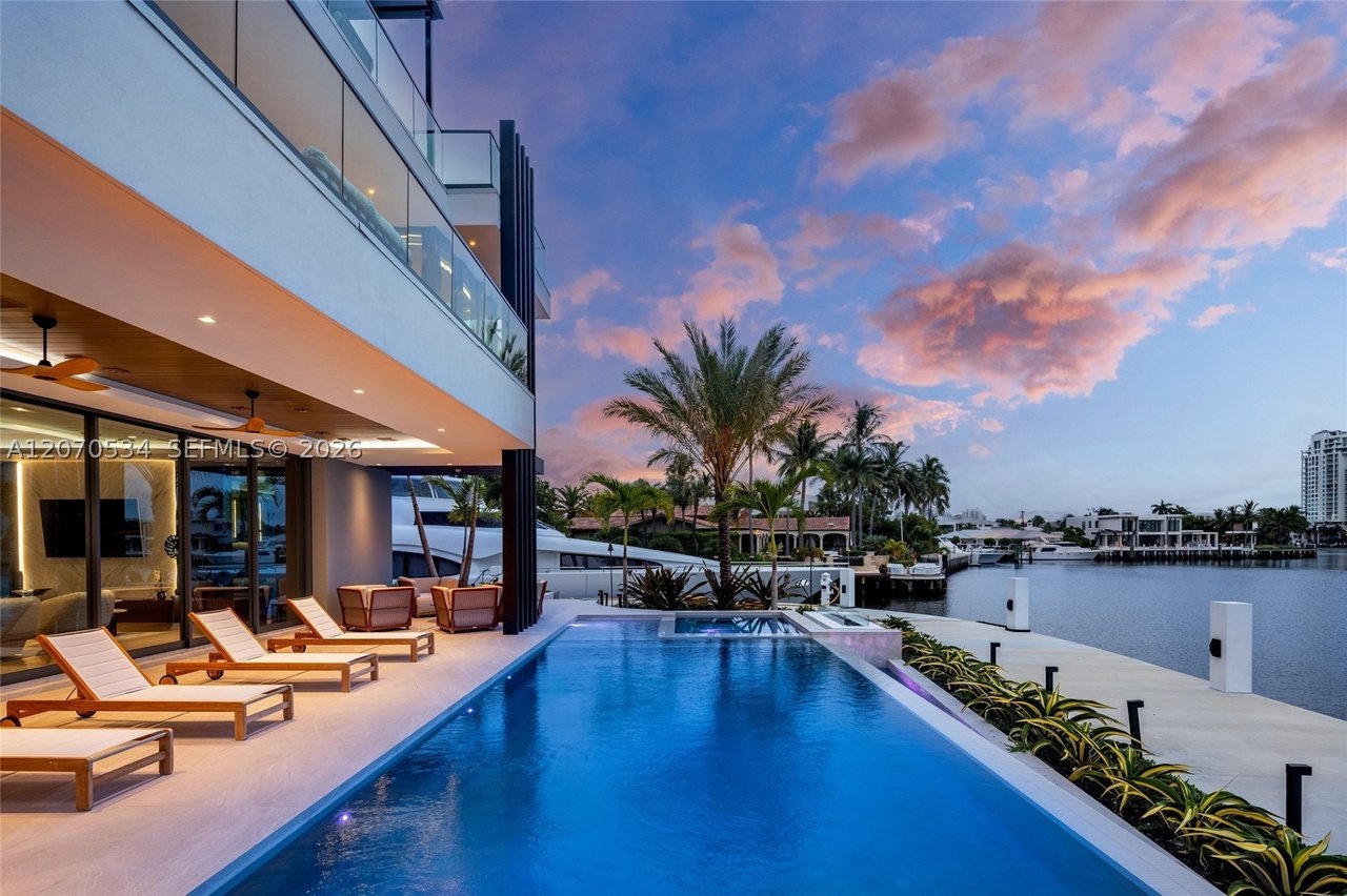 Fort Lauderdale Harbor Beach new construction residence - photo 1