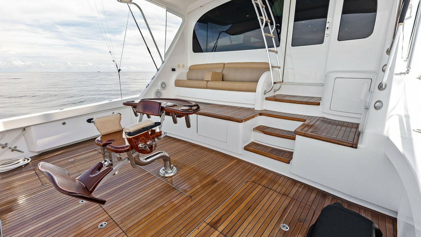 2017 Viking 80 Skybridge Aussie Rules - photo 6