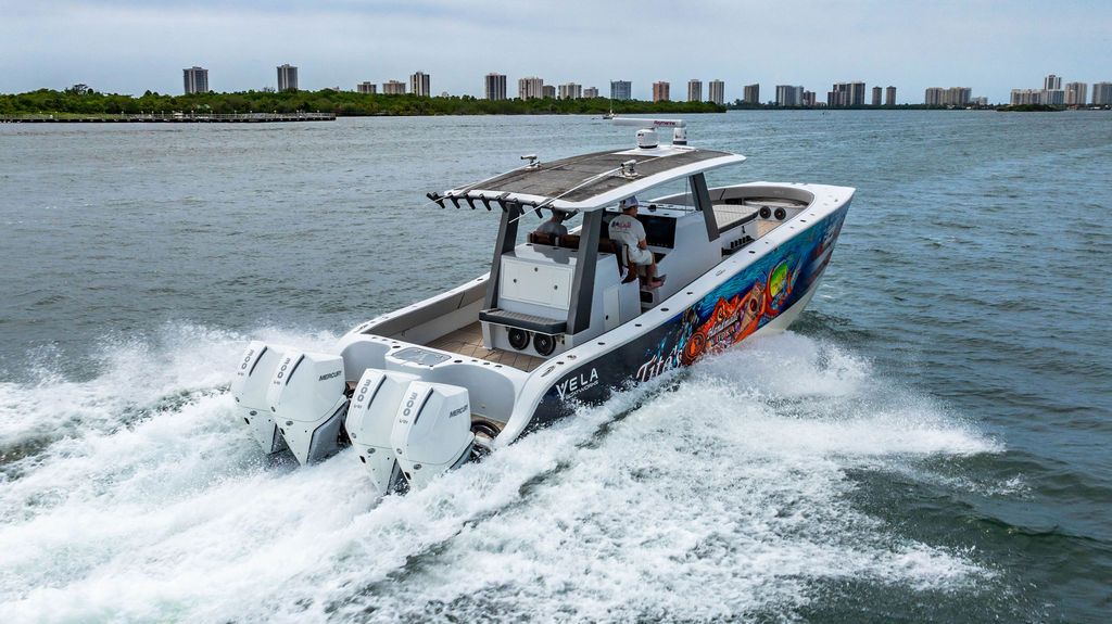 Vela 368 Center Console - photo 7