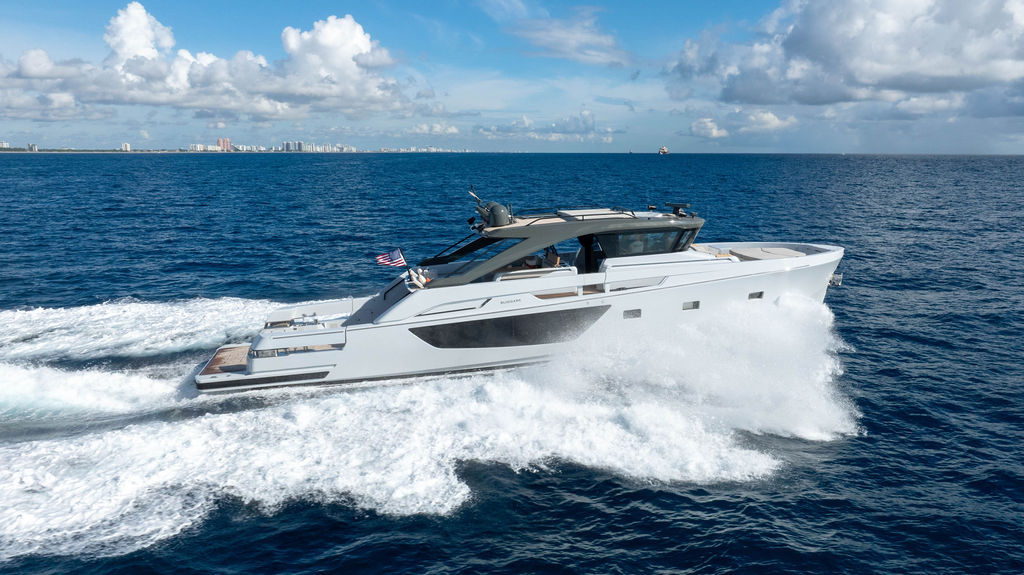 2023 Bluegame BG72 Snack Money - Running, Profile Starboard