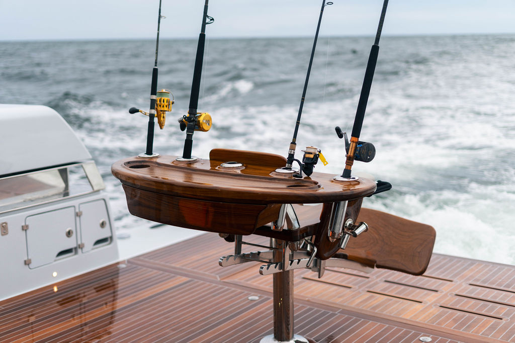 2023 Bluegame BG72 Snack Money - Cockpit, Fighting Chair and Rods