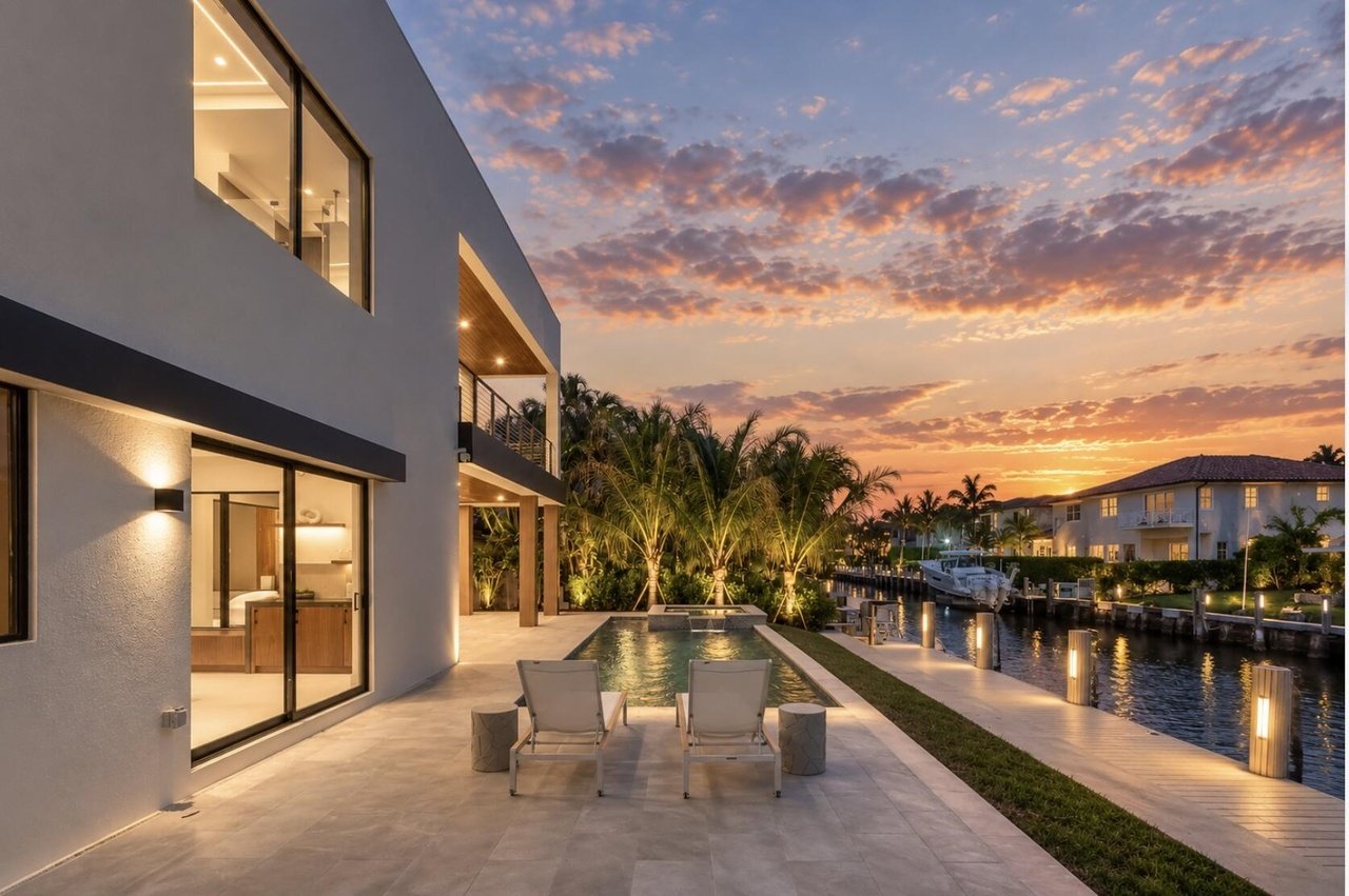 Lighthouse Point deep-water new construction residence - photo 8