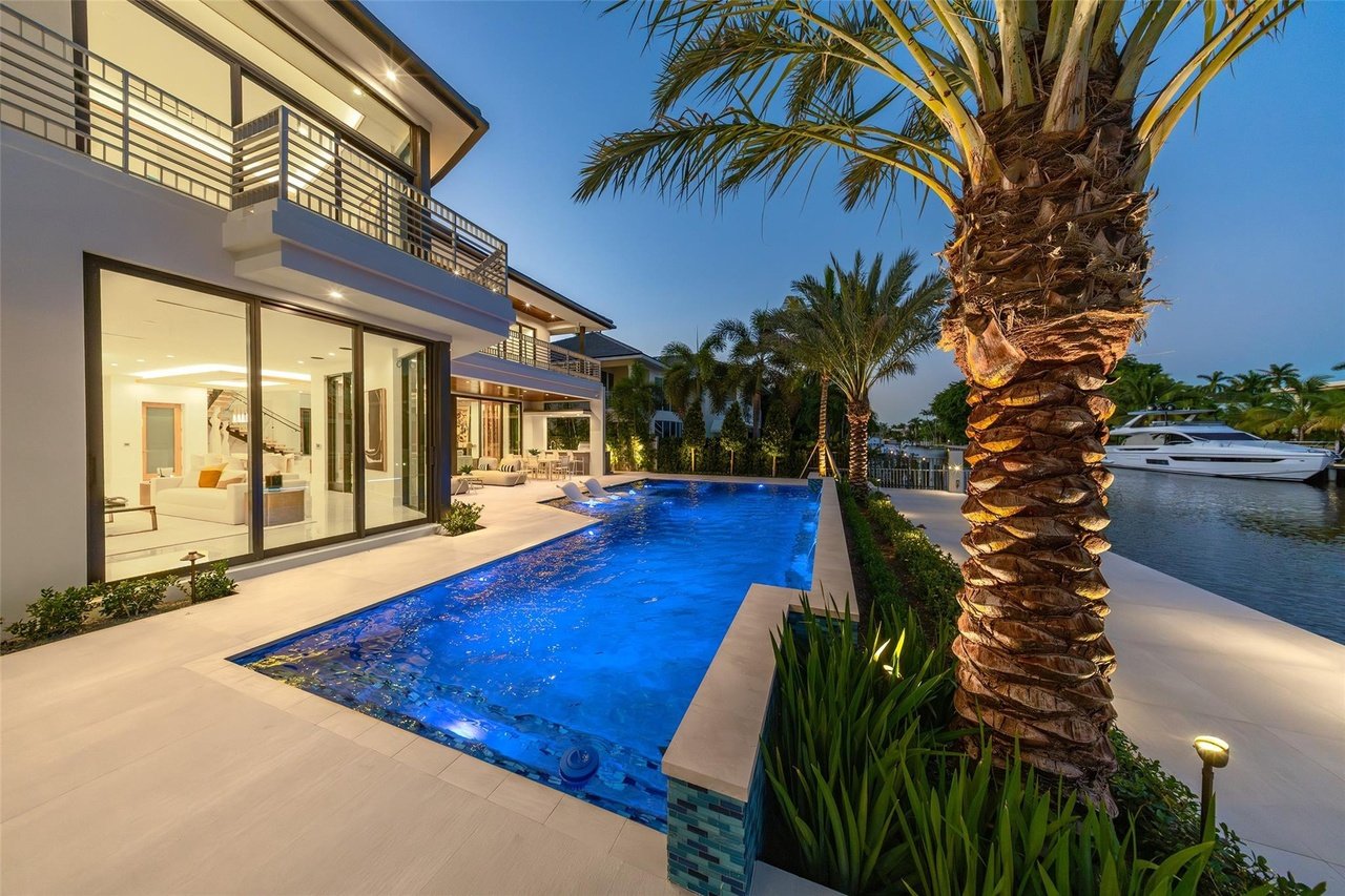Fort Lauderdale Seven Isles new construction residence - photo 2
