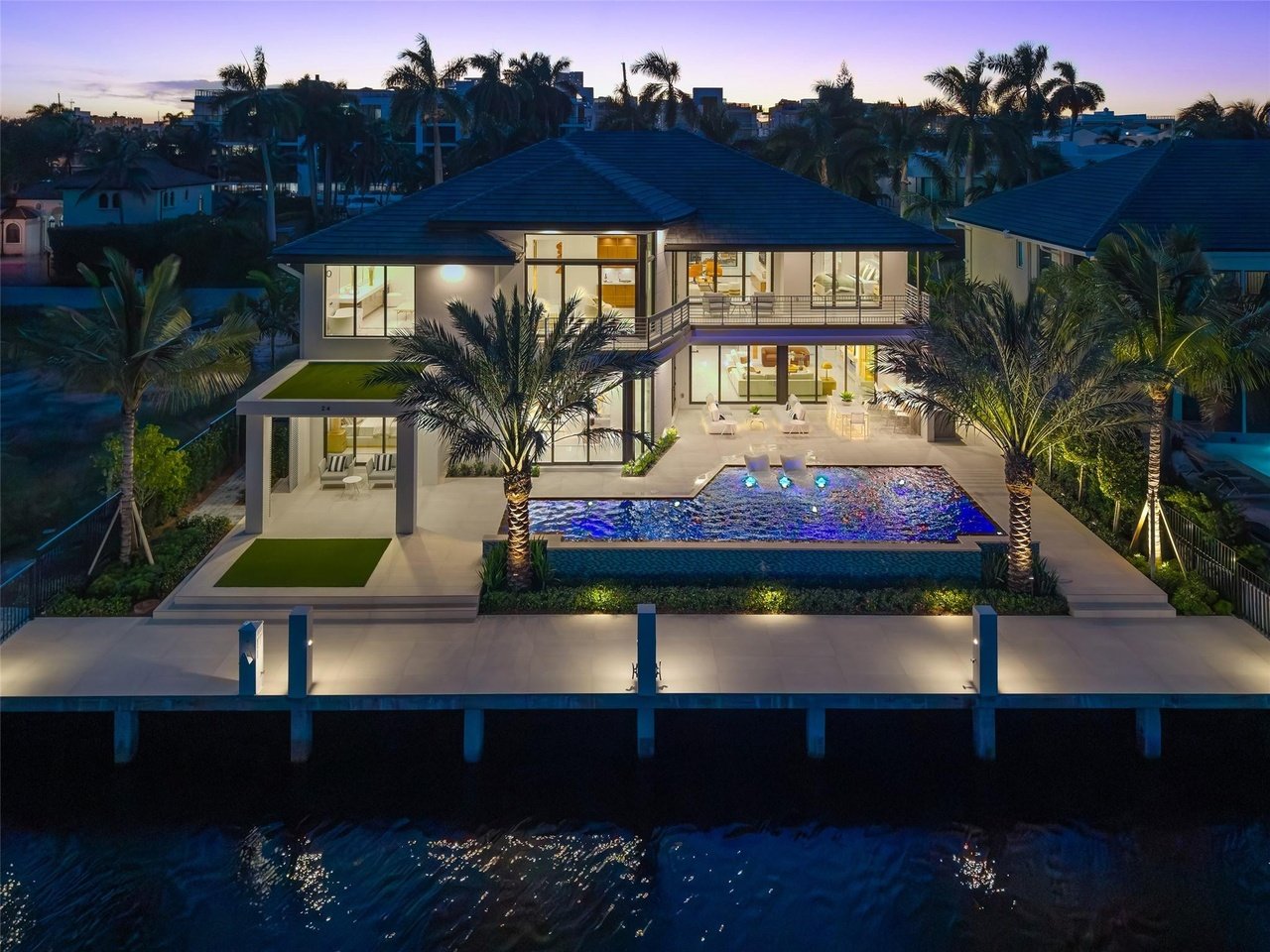 Fort Lauderdale Seven Isles new construction residence - photo 8